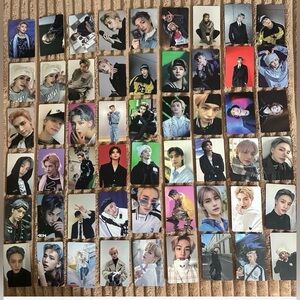 Stray Kids Hyunjin Photocards | 164 Cards | Official K-pop, & 3 Stray Kids “ATE”